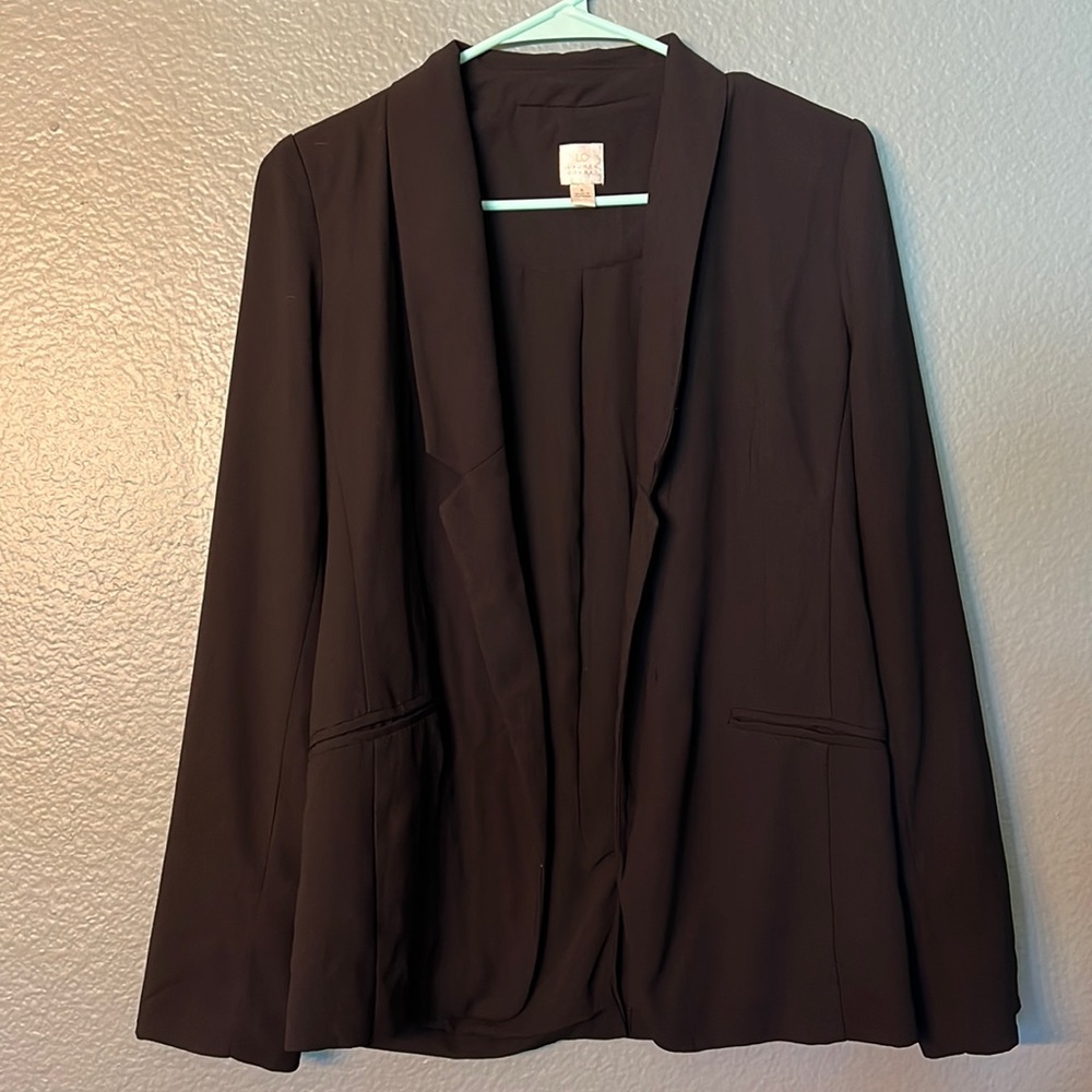 Black blazer